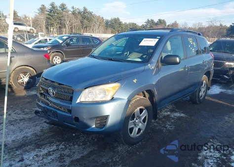 2010 Toyota Rav4 из США, поврежденный, VIN 2T3BF4DV7AW074775